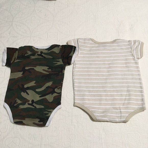 3-6m (4/$20) Comfy Tan/Brown Combo - Picture 6 of 12